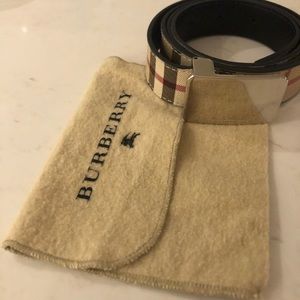 Burberry belt for Woman authentic
